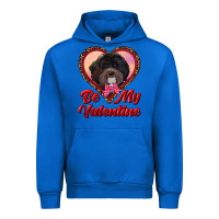 Cobalt be my valentine Urban Hoodie - RanaPortraitStore