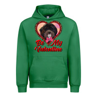 Emerald be my valentine Urban Hoodie - RanaPortraitStore