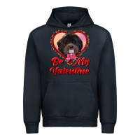 Navy be my valentine Urban Hoodie - RanaPortraitStore