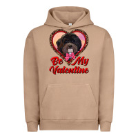 Pigment Burro be my valentine Urban Hoodie - RanaPortraitStore