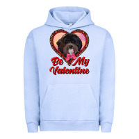 Pigment Grape Ice be my valentine Urban Hoodie - RanaPortraitStore