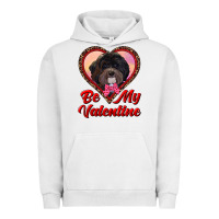 Pigment Lunar Rock be my valentine Urban Hoodie - RanaPortraitStore