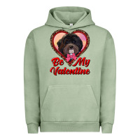 Pigment Oil Green be my valentine Urban Hoodie - RanaPortraitStore