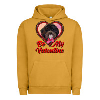 Pigment Peanut Butter be my valentine Urban Hoodie - RanaPortraitStore