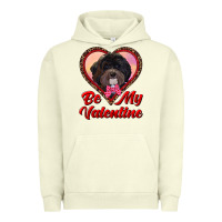 Pigment Pistachio be my valentine Urban Hoodie - RanaPortraitStore
