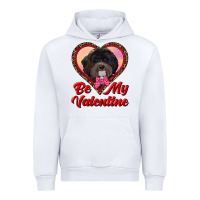 White be my valentine Urban Hoodie - RanaPortraitStore