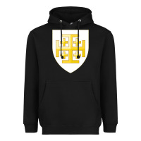 Arms Of The Kingdom Of Jerusalem Heavyweight Hoodie | Teevron