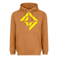 Meerkat corridor crew Heavyweight Hoodie - linhVisuals