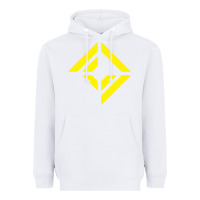 White corridor crew Heavyweight Hoodie - linhVisuals