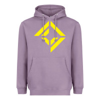 Lavender corridor crew Heavyweight Hoodie - linhVisuals