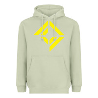 Matcha corridor crew Heavyweight Hoodie - linhVisuals