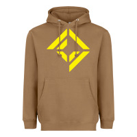 Toasted Coconut corridor crew Heavyweight Hoodie - linhVisuals