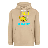 Mushroom lets taco bout a baby may,5th cinco de mayo mexican party t shirt Heavyweight Hoodie - linhVisuals