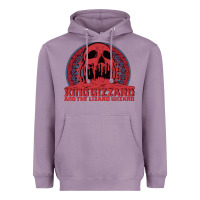 Lavender crumbling castle   king gizzard and the lizard wizard Heavyweight Hoodie - linhVisuals