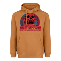 Meerkat crumbling castle   king gizzard and the lizard wizard Heavyweight Hoodie - linhVisuals