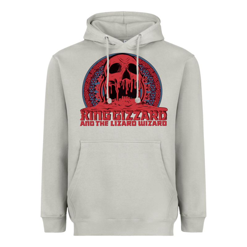 Crumbling Castle   King Gizzard And The Lizard Wizard Heavyweight Hoodie by linhVisuals | Teevron