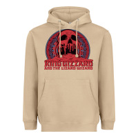 Mushroom crumbling castle   king gizzard and the lizard wizard Heavyweight Hoodie - linhVisuals