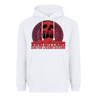 White crumbling castle   king gizzard and the lizard wizard Heavyweight Hoodie - linhVisuals