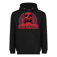 Black crumbling castle   king gizzard and the lizard wizard Heavyweight Hoodie - linhVisuals