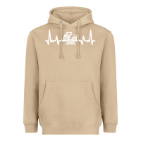 Mushroom tractor Heavyweight Hoodie - linhVisuals