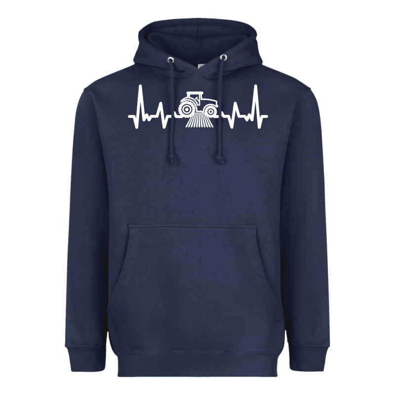 Tractor Heavyweight Hoodie by linhVisuals | Teevron