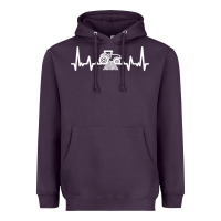 Plum tractor Heavyweight Hoodie - linhVisuals