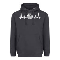 Smoke tractor Heavyweight Hoodie - linhVisuals
