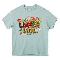 Arona cinco de mayo lunch lady Heavy Core Tee - CowGirlArtShop