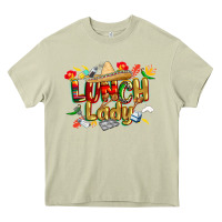 Mossy cinco de mayo lunch lady Heavy Core Tee - CowGirlArtShop
