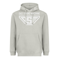 Moon Dust das sound machine Heavyweight Hoodie - linhVisuals