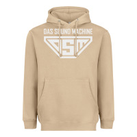 Mushroom das sound machine Heavyweight Hoodie - linhVisuals