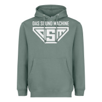 Sage das sound machine Heavyweight Hoodie - linhVisuals