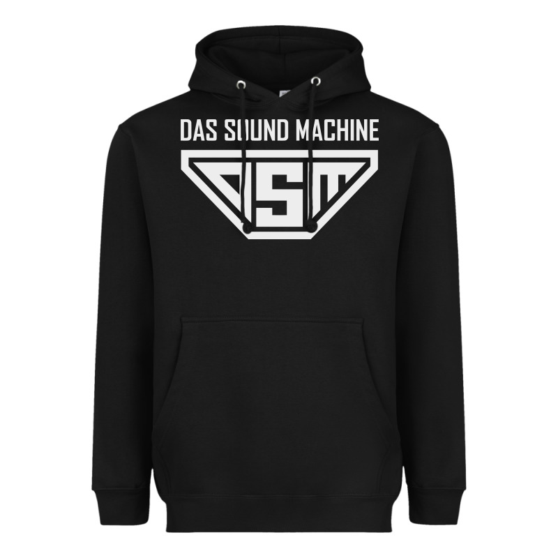 Das Sound Machine Heavyweight Hoodie by linhVisuals | Teevron