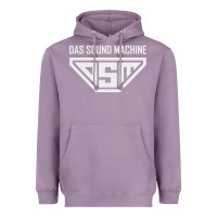 Lavender das sound machine Heavyweight Hoodie - linhVisuals