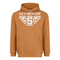 Meerkat das sound machine Heavyweight Hoodie - linhVisuals