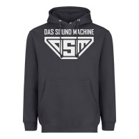 Smoke das sound machine Heavyweight Hoodie - linhVisuals