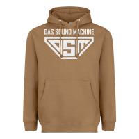 Toasted Coconut das sound machine Heavyweight Hoodie - linhVisuals