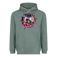 Sage kimetsu no yaibathe hinokami chronicles Heavyweight Hoodie - linhVisuals