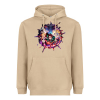 Mushroom kimetsu no yaibathe hinokami chronicles Heavyweight Hoodie - linhVisuals