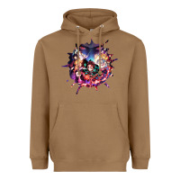 Toasted Coconut kimetsu no yaibathe hinokami chronicles Heavyweight Hoodie - linhVisuals