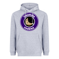 Heather Grey suitable-insomnia-cookies-worn Heavyweight Hoodie - linhVisuals
