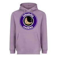 Lavender suitable-insomnia-cookies-worn Heavyweight Hoodie - linhVisuals