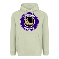 Matcha suitable-insomnia-cookies-worn Heavyweight Hoodie - linhVisuals