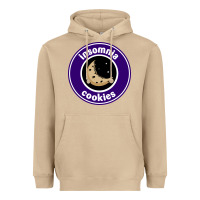 Mushroom suitable-insomnia-cookies-worn Heavyweight Hoodie - linhVisuals