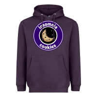 Plum suitable-insomnia-cookies-worn Heavyweight Hoodie - linhVisuals
