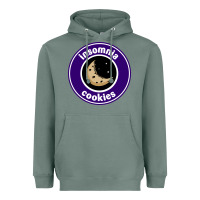Suitable-insomnia-cookies-worn Heavyweight Hoodie | Teevron