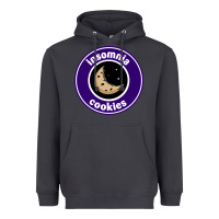 Smoke suitable-insomnia-cookies-worn Heavyweight Hoodie - linhVisuals