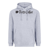 Heather Grey suitable-peet's-coffee-worn Heavyweight Hoodie - linhVisuals