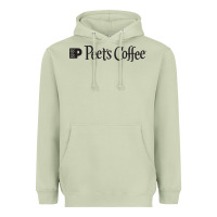 Matcha suitable-peet's-coffee-worn Heavyweight Hoodie - linhVisuals