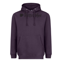 Plum suitable-peet's-coffee-worn Heavyweight Hoodie - linhVisuals